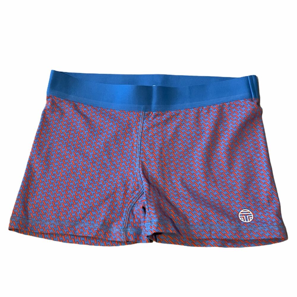 Tory Burch Tory Sport Elastic Waist Short Small